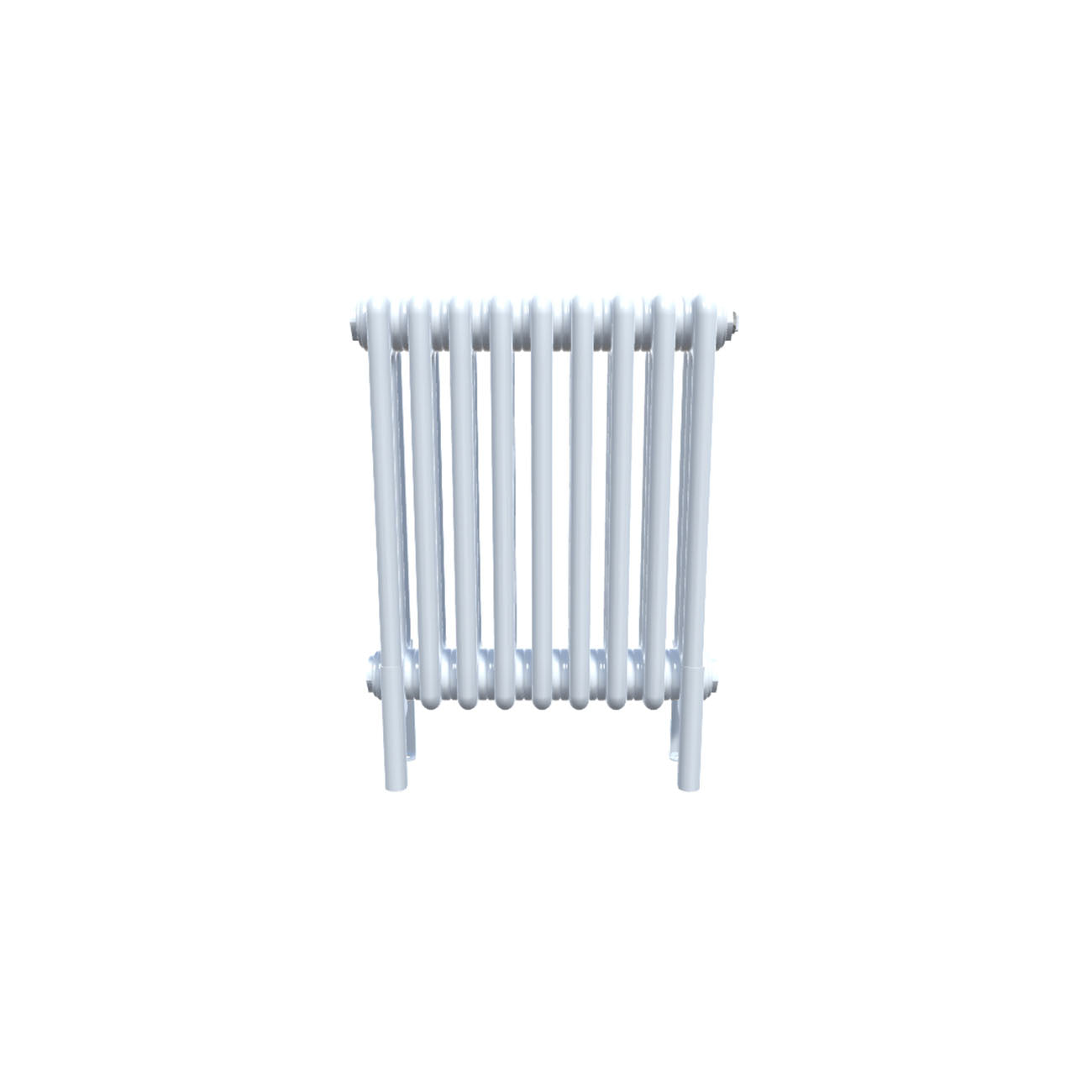 Bircham - White Column Radiator H500mm x W431mm 3 Column