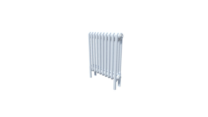 Bircham - White Column Radiator H500mm x W476mm 3 Column