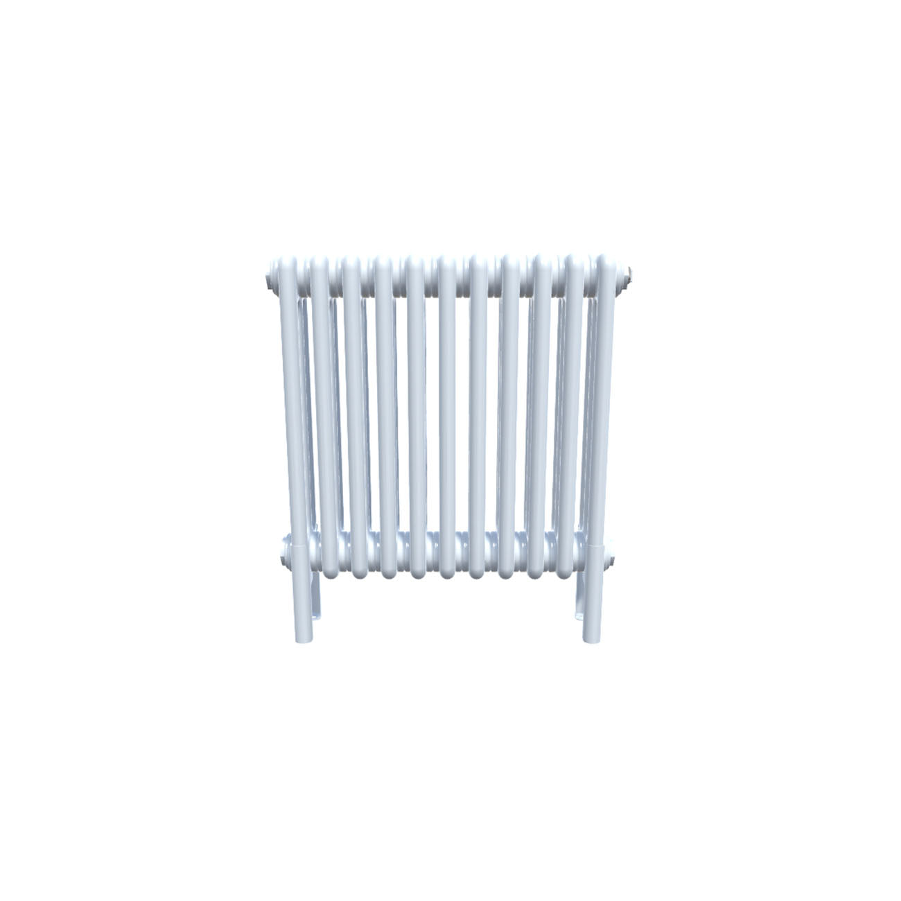 Bircham - White Column Radiator H500mm x W521mm 3 Column
