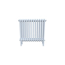 Bircham - White Column Radiator H500mm x W566mm 3 Column - Feet Included