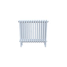 Bircham - White Column Radiator H500mm x W611mm 3 Column - Feet Included