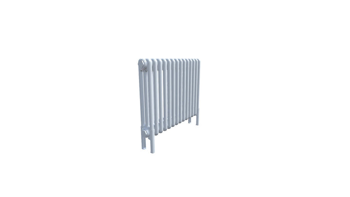 Bircham - White Column Radiator H500mm x W656mm 3 Column