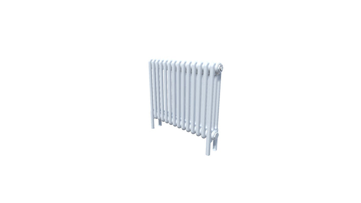 Bircham - White Column Radiator H500mm x W656mm 3 Column
