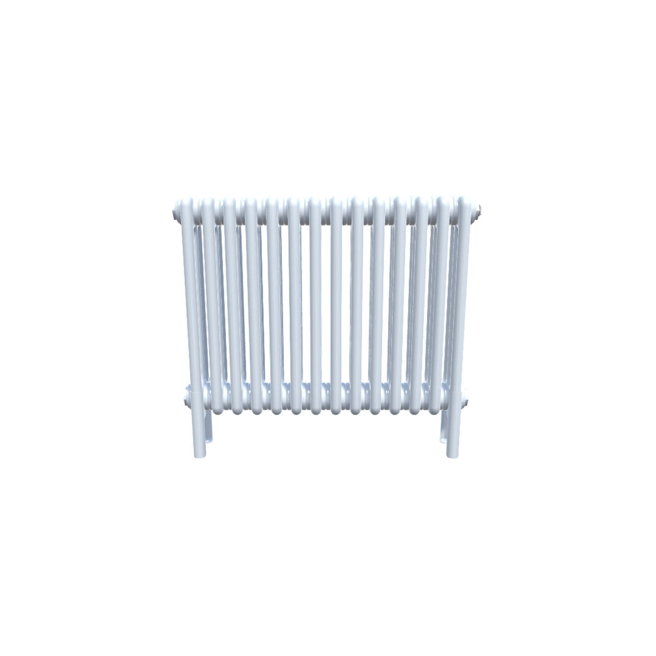 Bircham - White Column Radiator H500mm x W656mm 3 Column - Feet Included