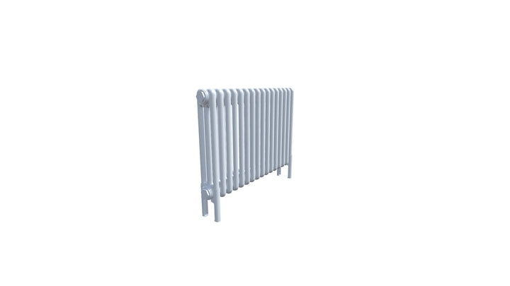 Bircham - White Column Radiator H500mm x W746mm 3 Column
