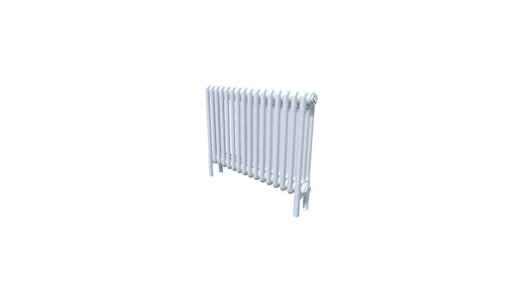 Bircham - White Column Radiator H500mm x W746mm 3 Column