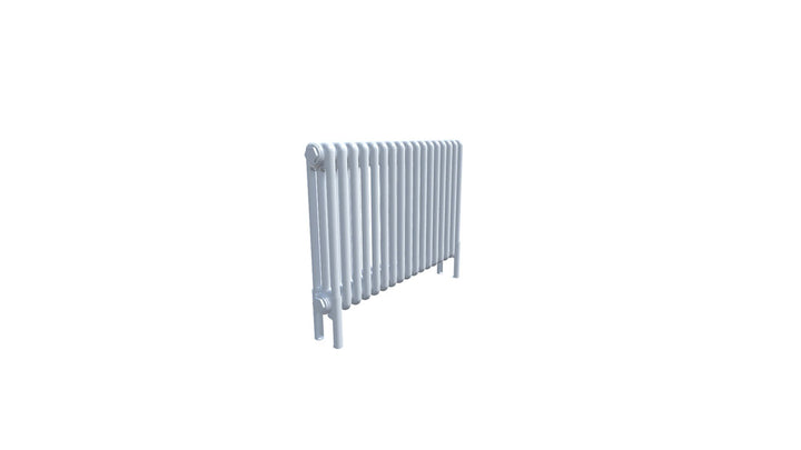 Bircham - White Column Radiator H500mm x W791mm 3 Column