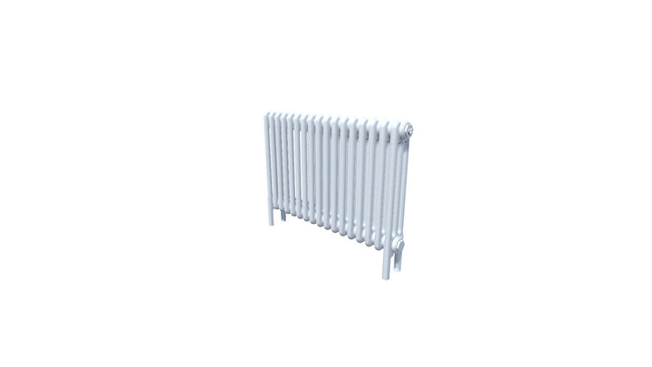 Bircham - White Column Radiator H500mm x W791mm 3 Column