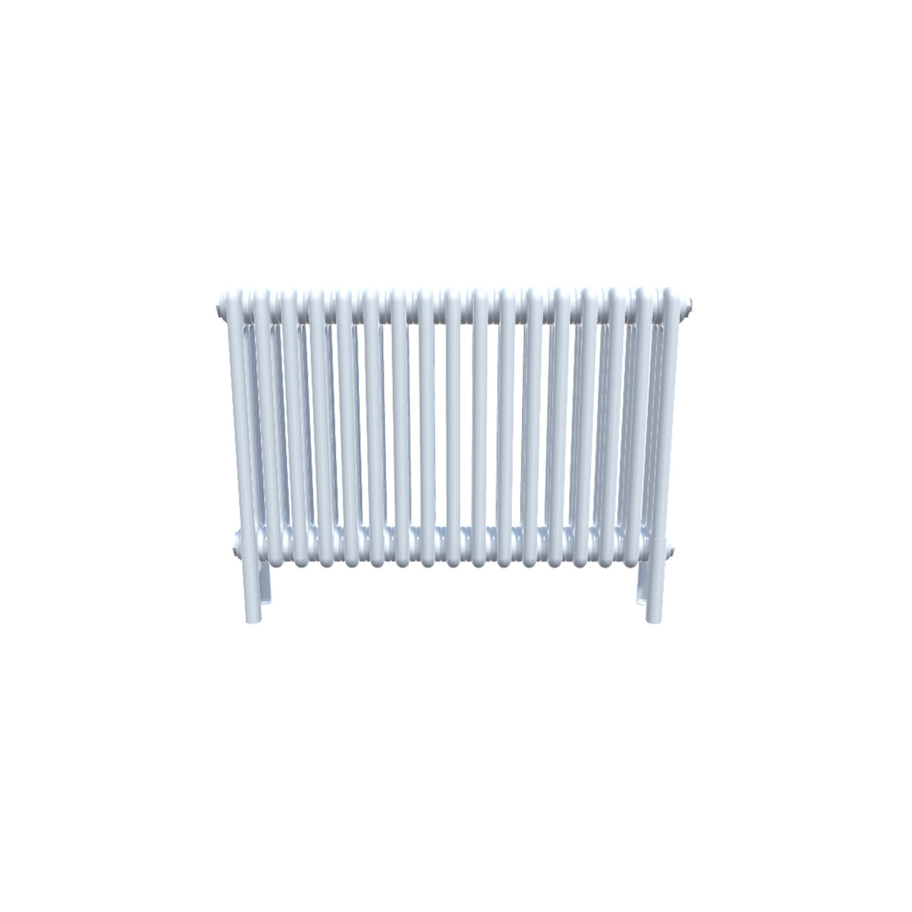 Bircham - White Column Radiator H500mm x W791mm 3 Column - Feet Included