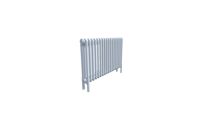 Bircham - White Column Radiator H500mm x W836mm 3 Column