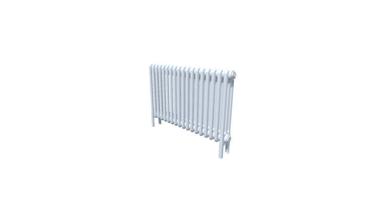 Bircham - White Column Radiator H500mm x W836mm 3 Column