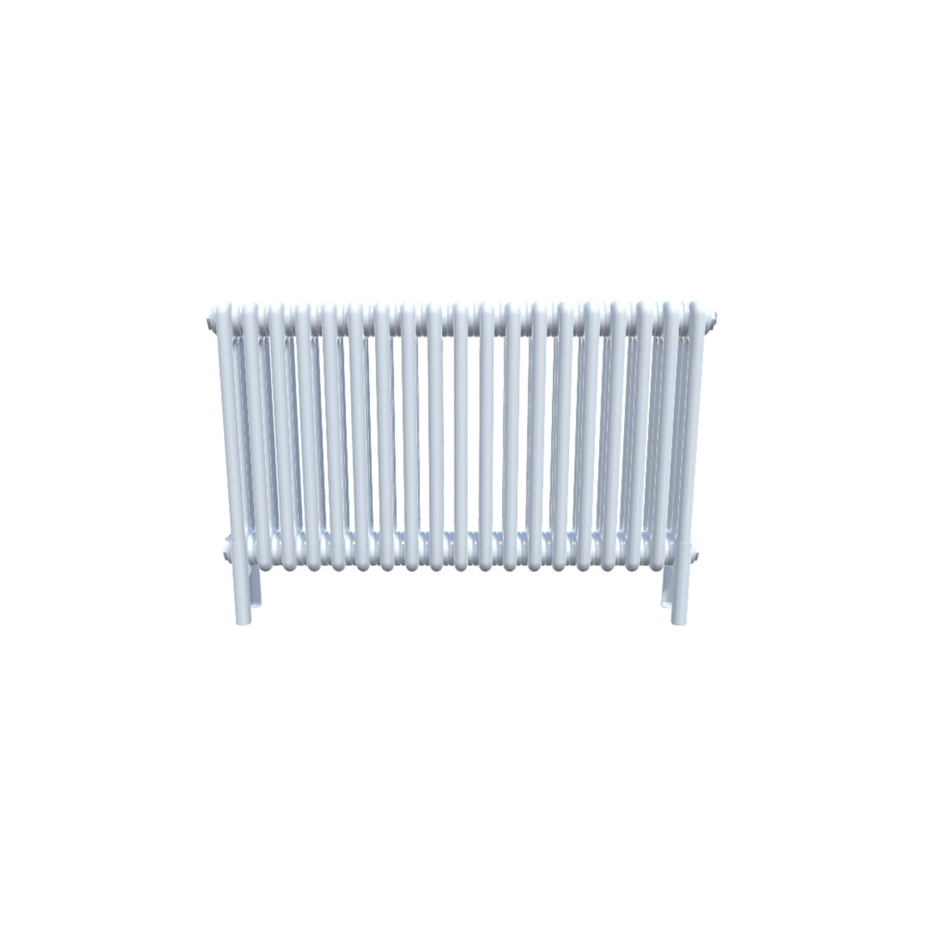 Bircham - White Column Radiator H500mm x W881mm 3 Column