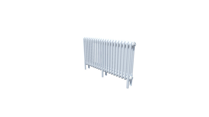 Bircham - White Column Radiator H500mm x W971mm 3 Column