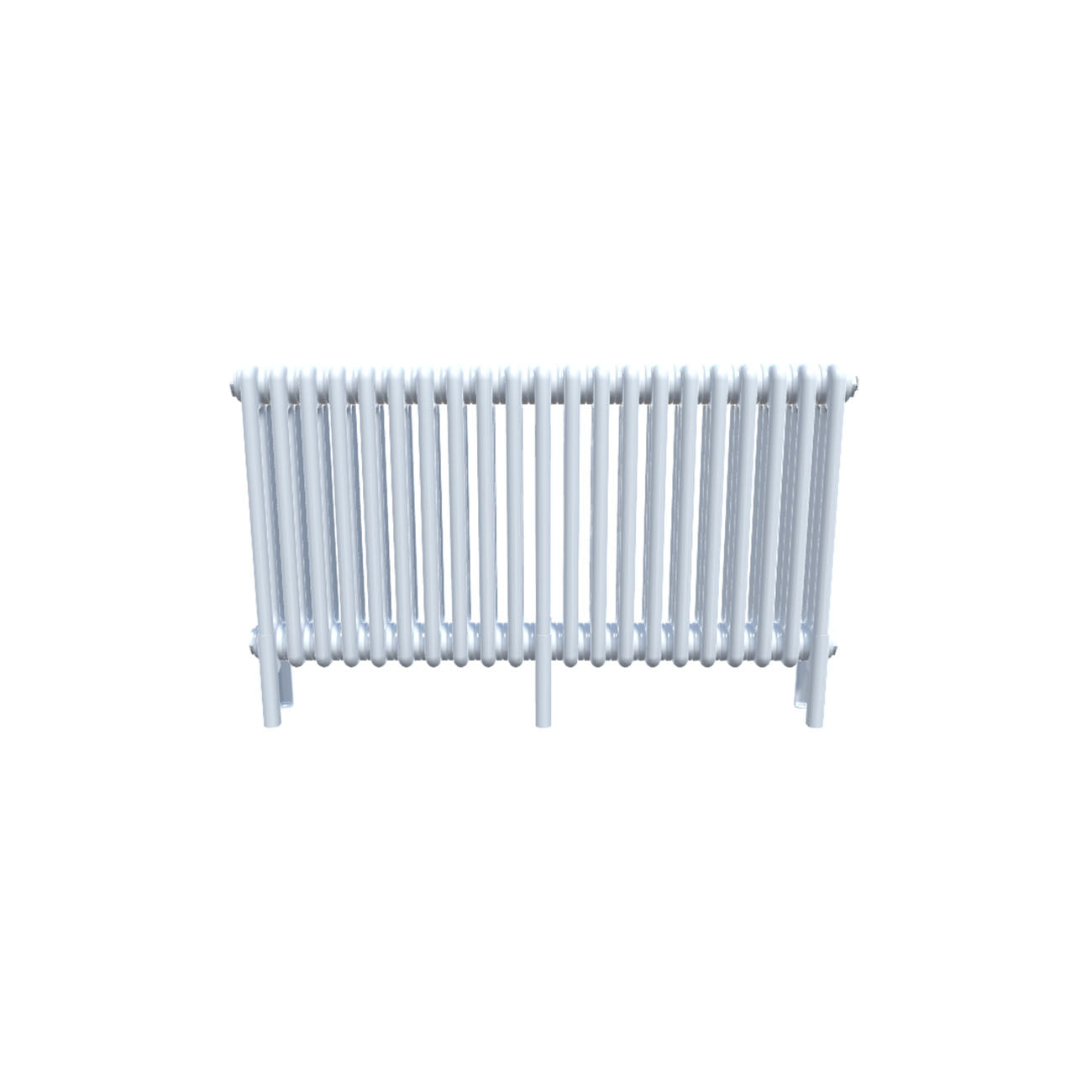 Bircham - White Column Radiator H500mm x W971mm 3 Column