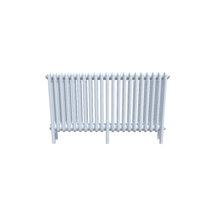 Bircham - White Column Radiator H500mm x W971mm 3 Column