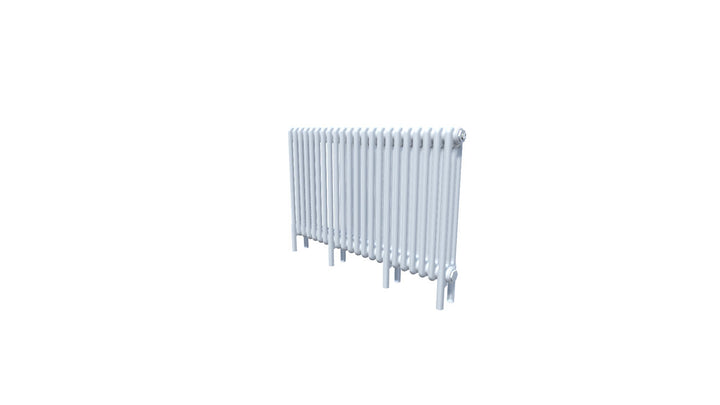 Bircham - White Column Radiator H600mm x W1016mm 3 Column