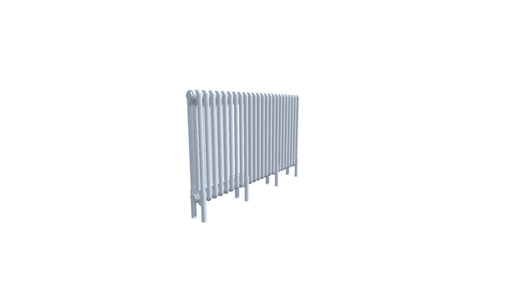 Bircham - White Column Radiator H600mm x W1106mm 3 Column