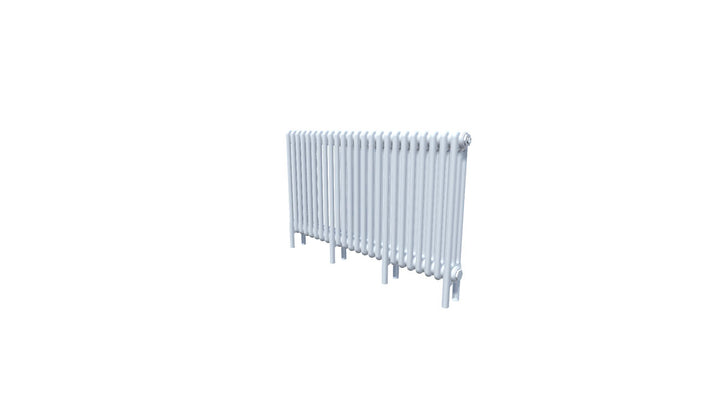 Bircham - White Column Radiator H600mm x W1106mm 3 Column