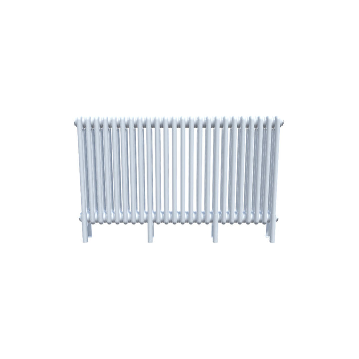 Bircham - White Column Radiator H600mm x W1106mm 3 Column