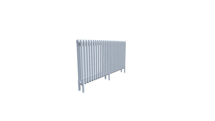 Bircham - White Column Radiator H600mm x W1241mm 3 Column