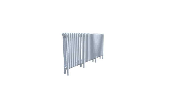 Bircham - White Column Radiator H600mm x W1286mm 3 Column