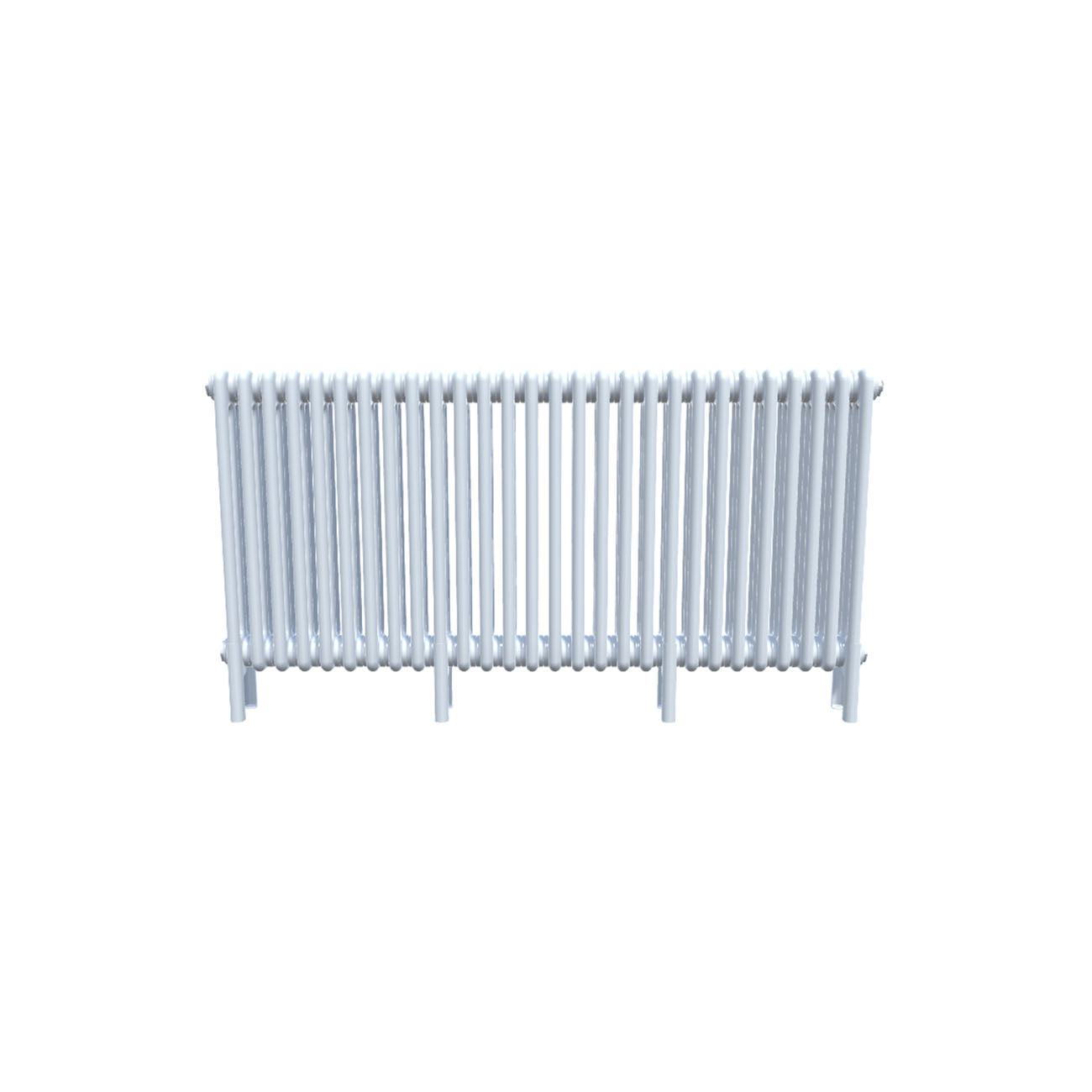 Bircham - White Column Radiator H600mm x W1286mm 3 Column