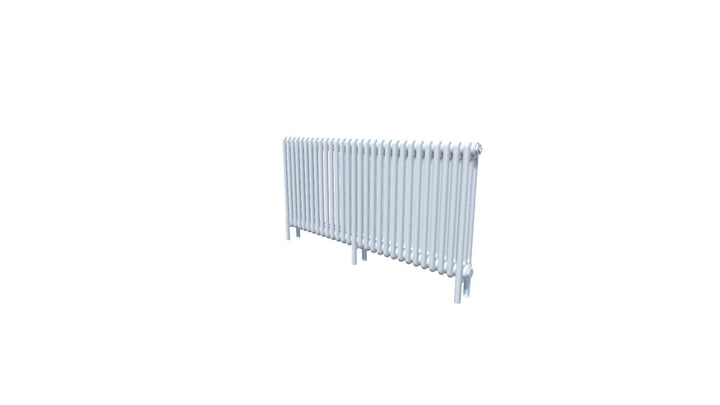 Bircham - White Column Radiator H600mm x W1331mm 3 Column
