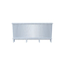 Bircham - White Column Radiator H600mm x W1376mm 3 Column