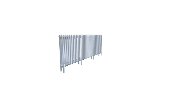 Bircham - White Column Radiator H600mm x W1556mm 3 Column
