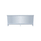 Bircham - White Column Radiator H600mm x W1601mm 3 Column - Feet Included