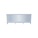 Bircham - White Column Radiator H600mm x W1646mm 3 Column