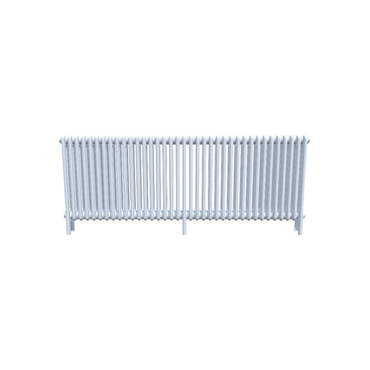 Bircham - White Column Radiator H600mm x W1691mm 3 Column