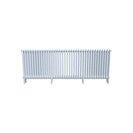 Bircham - White Column Radiator H600mm x W1736mm 3 Column