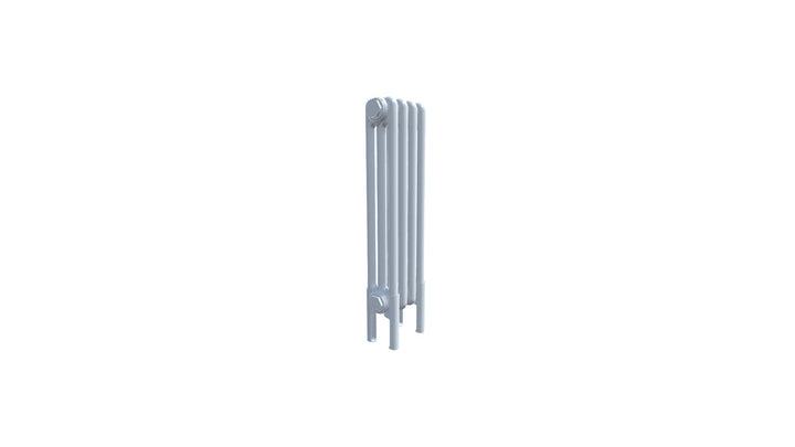 Bircham - White Column Radiator H600mm x W206mm 3 Column