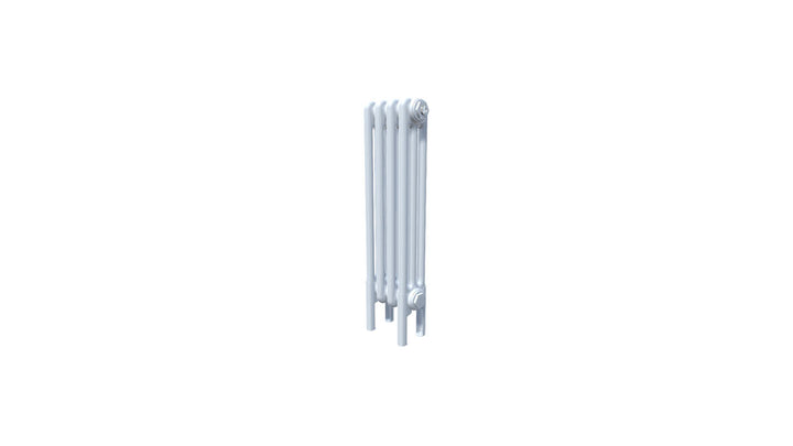 Bircham - White Column Radiator H600mm x W206mm 3 Column