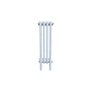 Bircham - White Column Radiator H600mm x W206mm 3 Column - Feet Included