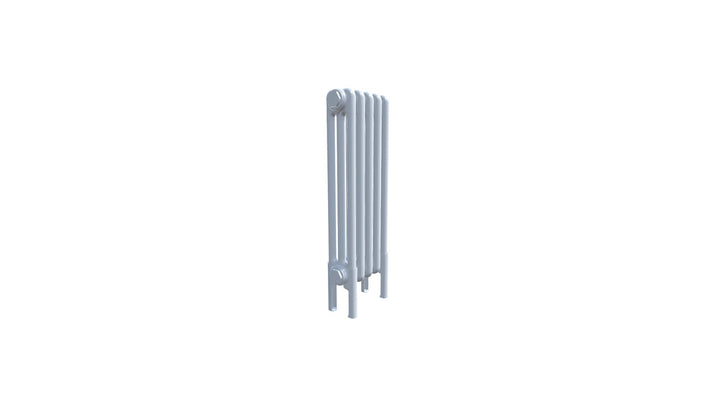 Bircham - White Column Radiator H600mm x W251mm 3 Column