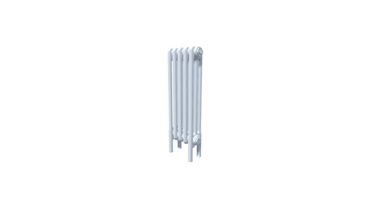 Bircham - White Column Radiator H600mm x W251mm 3 Column