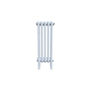 Bircham - White Column Radiator H600mm x W251mm 3 Column - Feet Included