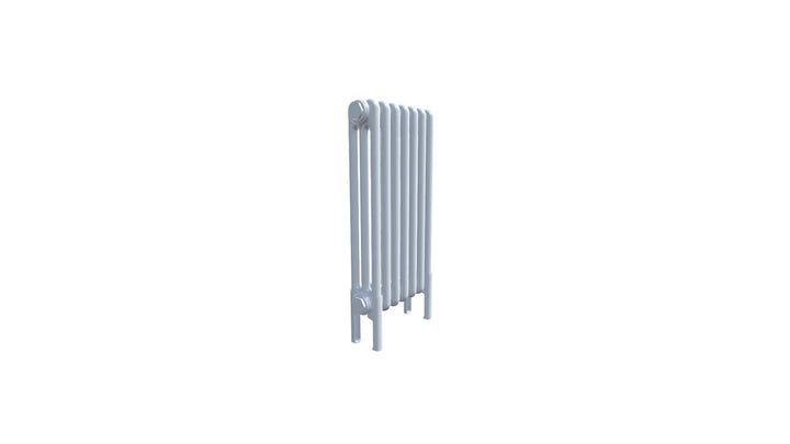 Bircham - White Column Radiator H600mm x W341mm 3 Column