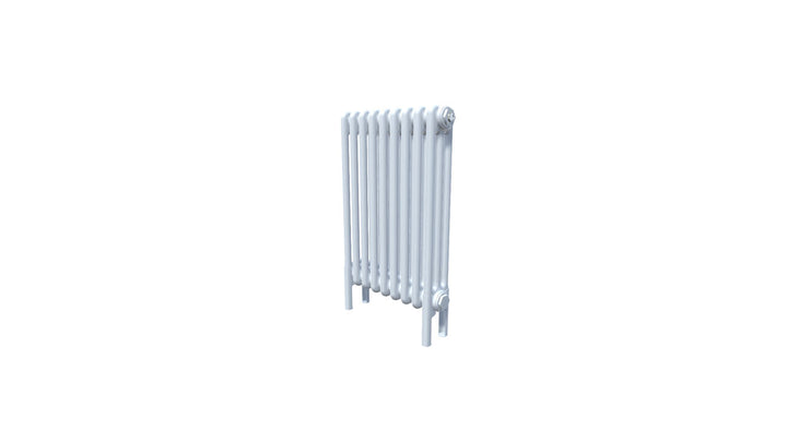 Bircham - White Column Radiator H600mm x W431mm 3 Column