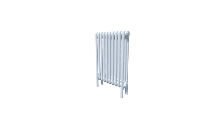 Bircham - White Column Radiator H600mm x W476mm 3 Column