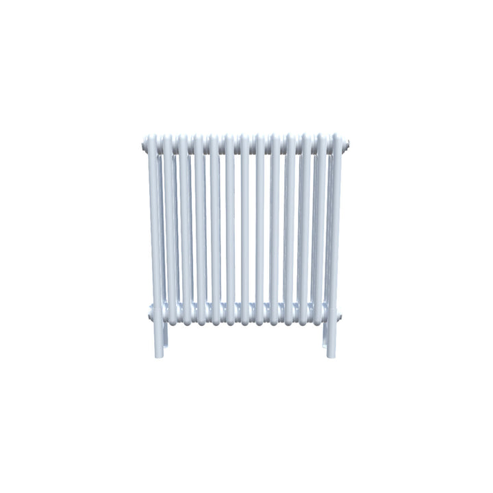 Bircham - White Column Radiator H600mm x W611mm 3 Column - Feet Included