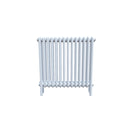 Bircham - White Column Radiator H600mm x W656mm 3 Column