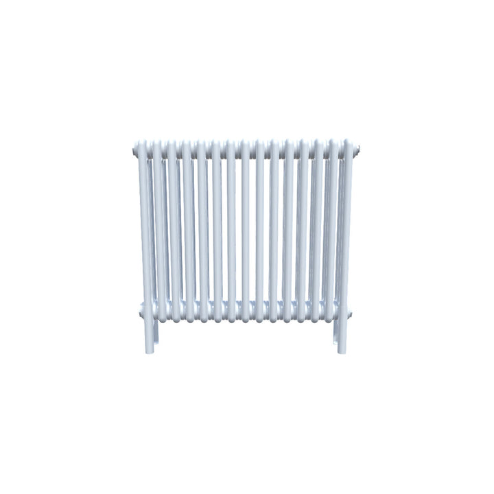 Bircham - White Column Radiator H600mm x W701mm 3 Column