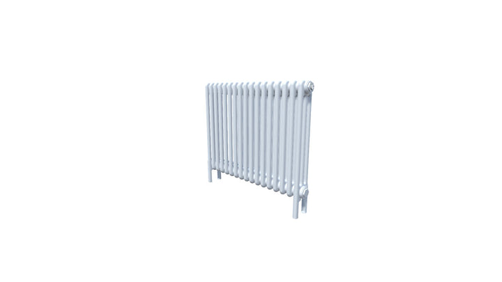 Bircham - White Column Radiator H600mm x W791mm 3 Column
