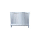 Bircham - White Column Radiator H600mm x W836mm 3 Column - Feet Included