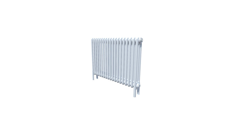 Bircham - White Column Radiator H600mm x W881mm 3 Column