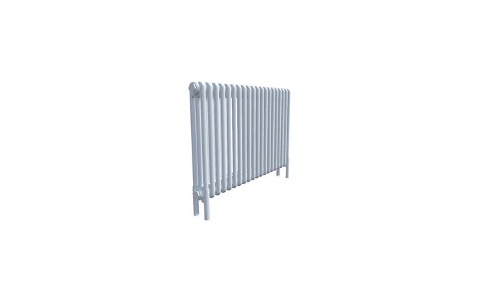 Bircham - White Column Radiator H600mm x W926mm 3 Column