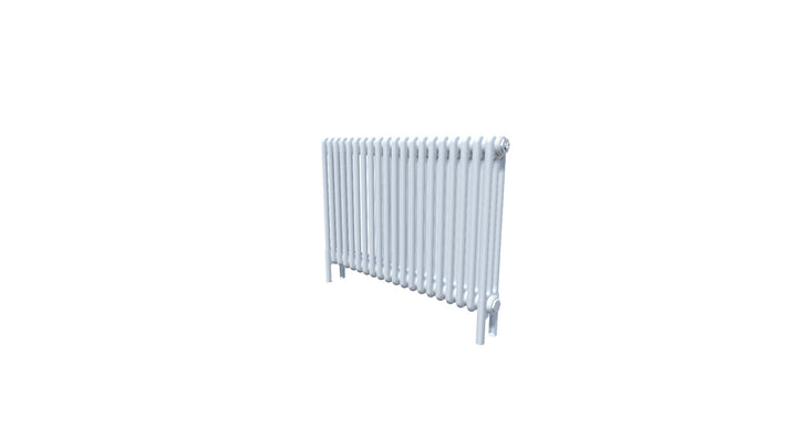 Bircham - White Column Radiator H600mm x W926mm 3 Column